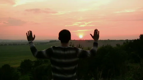 Worship Stock Footage 737431