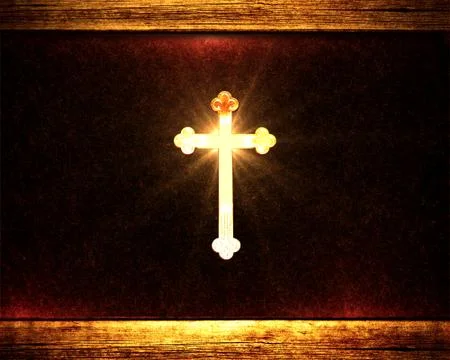 Worship Stock Illustration