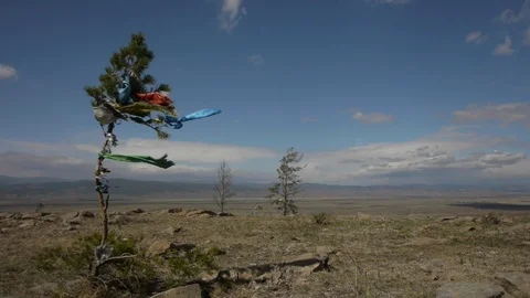 Worship for the spirits Stock Footage 103438535