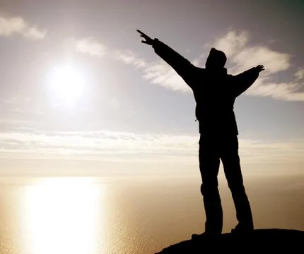 Worship to Sun Stock Photos