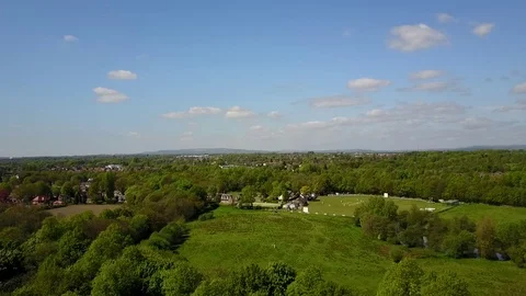 Worsley Woods Stock Footage 76191436