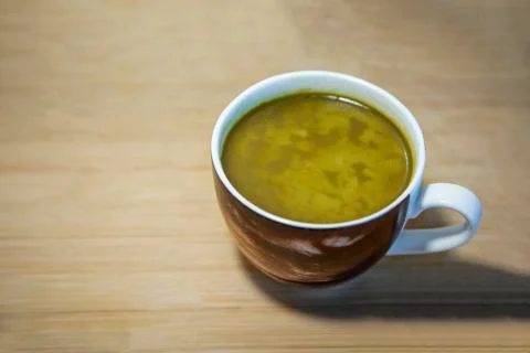 Worst Cup of Masala Tea,Milk Tea Stock Photos