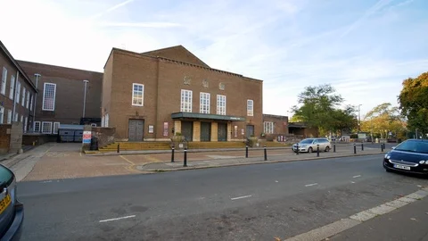 Worthing Assembly Hall Video stock 96888619