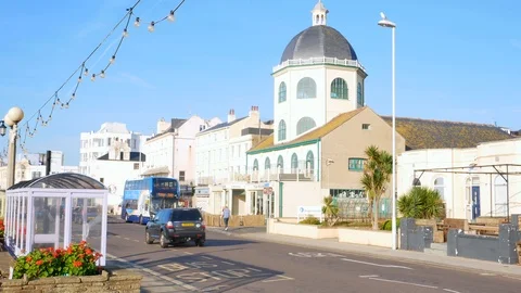 Worthing Dome Cinema Video stock 96890002