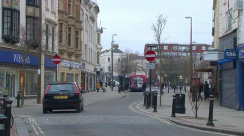 Worthing Stock Footage 23866766