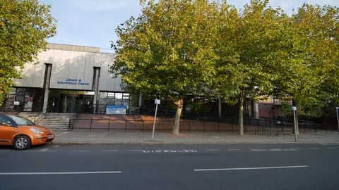 Worthing Library Video stock 96891549