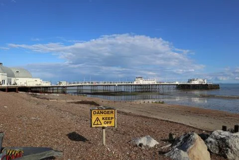 Worthing Pier Stock Photos