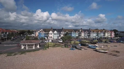 Worthing, South of England Stock Footage 67850098