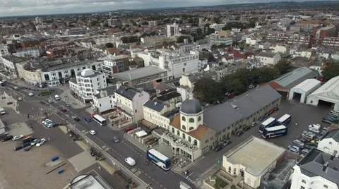 Worthing, south of England Stock Footage 68080158