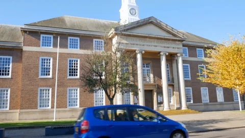 Worthing Town Hall Video stock 97352917