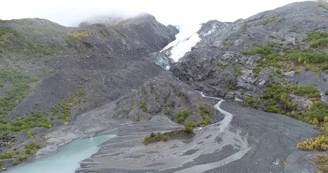 WorthingtonGlacier-2 Stock Footage 96225347