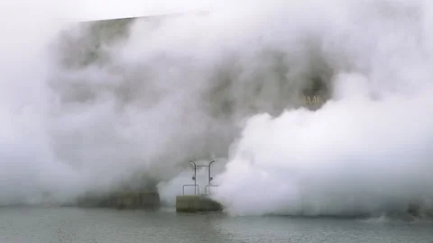 Woudagemaal in Operation Stock-Footage 240937141