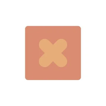 Wound icon vector Stock Illustration