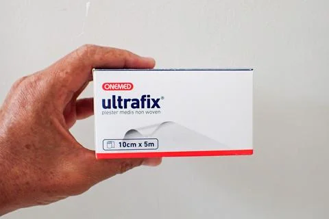Wound plaster Foto stock