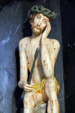 Wounded Jesus Stock Photos