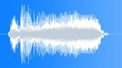 Wounded large monster Sound Effect