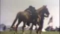 Wounded Man Soldier Cavalry American Civil War 1860 Vintage Film Home Movie 8016 HD Footage
