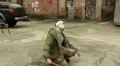 wounded patriot of Ukraine goes for help. Revolution on Maidan.Editorial HD Footage