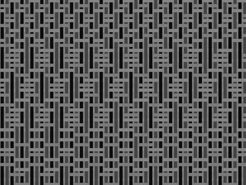 Woven abstract geometric background. Illustrazione stock