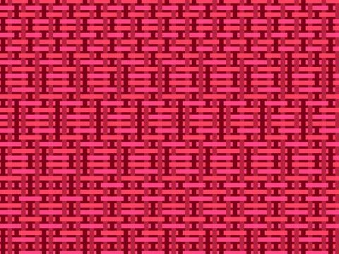 Woven abstract geometric background. Stock Illustration