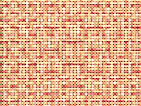 Woven abstract geometric background. Illustrazione stock