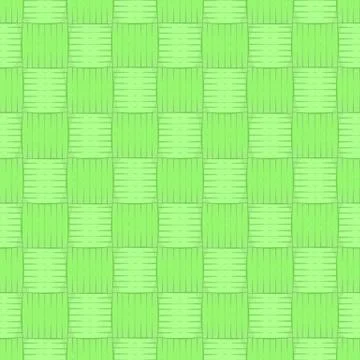 Woven bamboo pattern seamless texture. Wicker basket background. Illustrazione stock