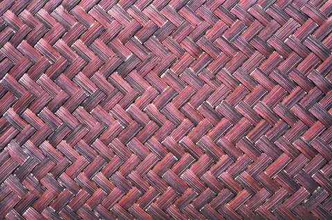Woven bamboo 스톡 사진