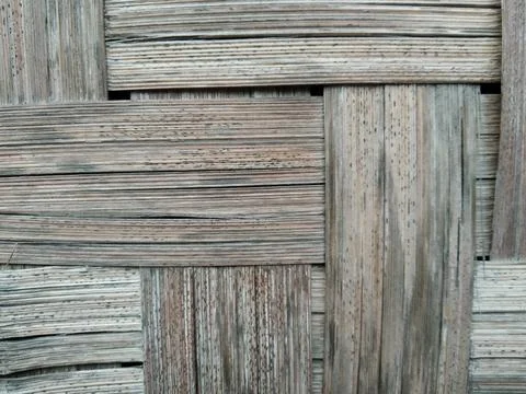 Woven bamboo 스톡 사진