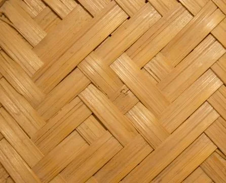 Woven basket texture Stock Photos