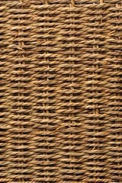 Woven basket texture Stock Photos
