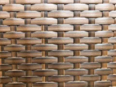 Woven Basket Texture Stock Photos