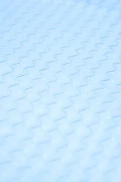 Woven blue leather texture background Foto stock