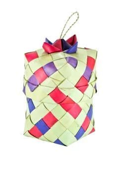 Woven box Stock Photos