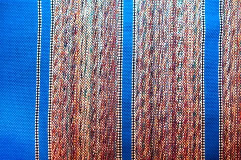 Woven carpet background Stock Photos