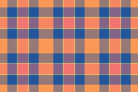 Woven check background pattern, discount vector tartan texture. Pajamas fab.. Stock Illustration