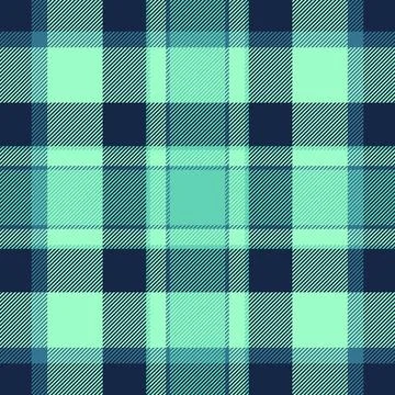 Woven check vector textile, string texture pattern tartan. 40s fabric plaid.. Stock Illustration