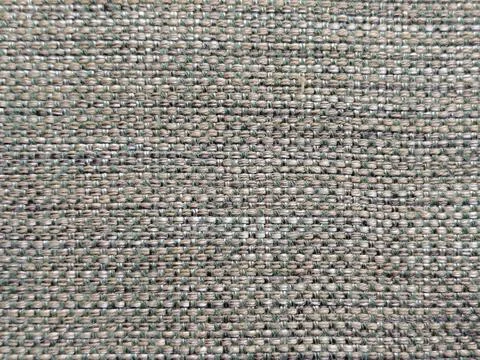 Woven Fabric Texture Background Beige Green Canvas Upholstery Cloth Seamles.. 스톡 사진
