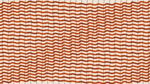 Woven Fiber Tactile Wave Loop Seamless Motion Background Loop Stock Footage 342478709
