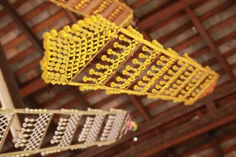 Woven hanging  Stock Photos