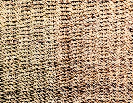 Woven mat Stock-Fotos