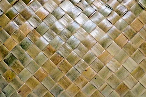 Woven mat Stock Photos