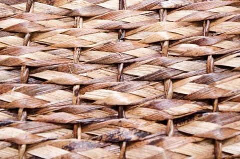 Woven mat Stock Photos