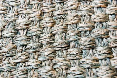 Woven mat Stock Photos