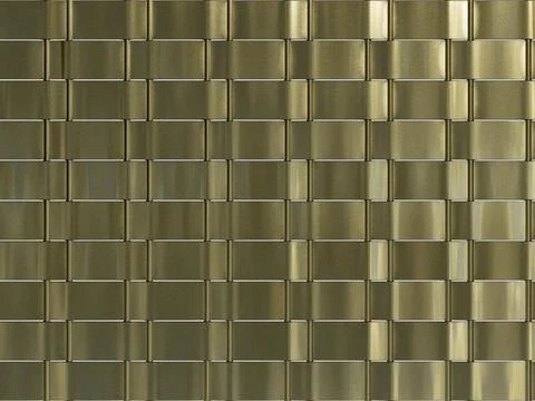 Woven Metallic Mesh Texture Stock Illustration