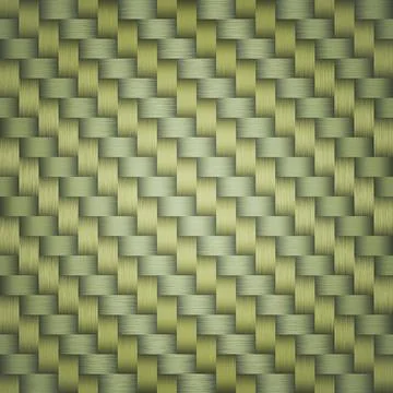 Woven pattern made of bamboo material. handcraft weaving pattern For use as.. Stock Illustration