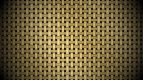 Woven pattern in a neutral color creating a textured Stock Footage 338226243