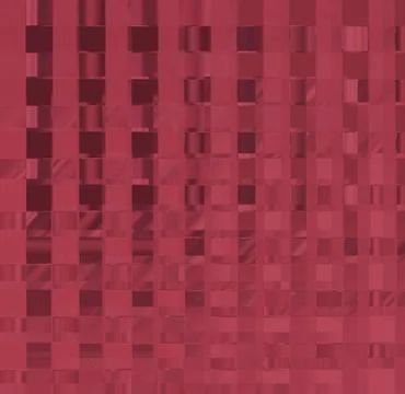 Woven pattern of silk ribbons in shades of pink Stock Illustration