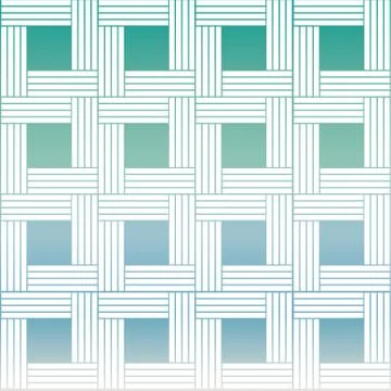 Woven pattern in soft colors	 Stock Illustration