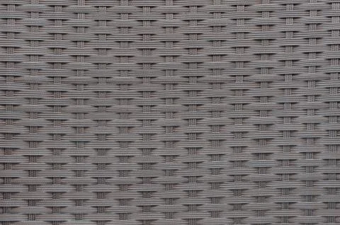 Woven plastic wicker pattern for background 스톡 사진