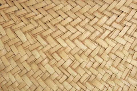Woven straw Stock Photos